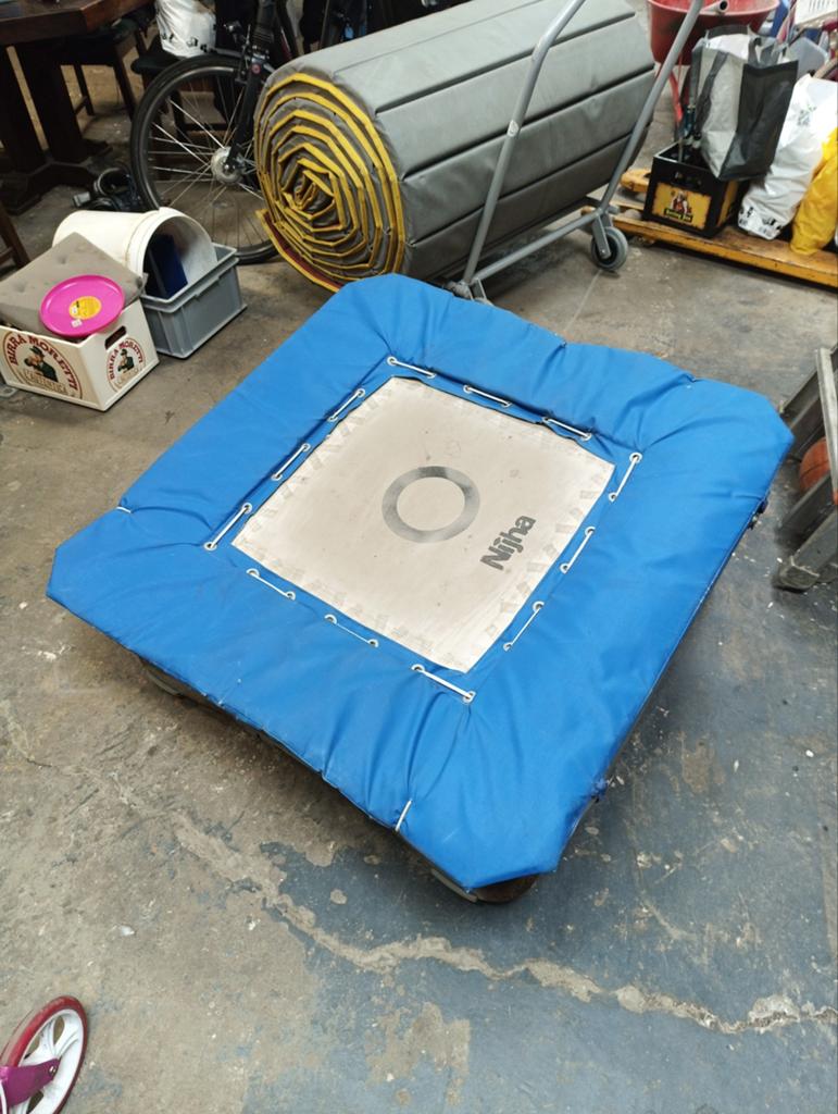 Mini trampoline voor gym of turnen - Nijha, Sport en Fitness, Turnen, Ophalen