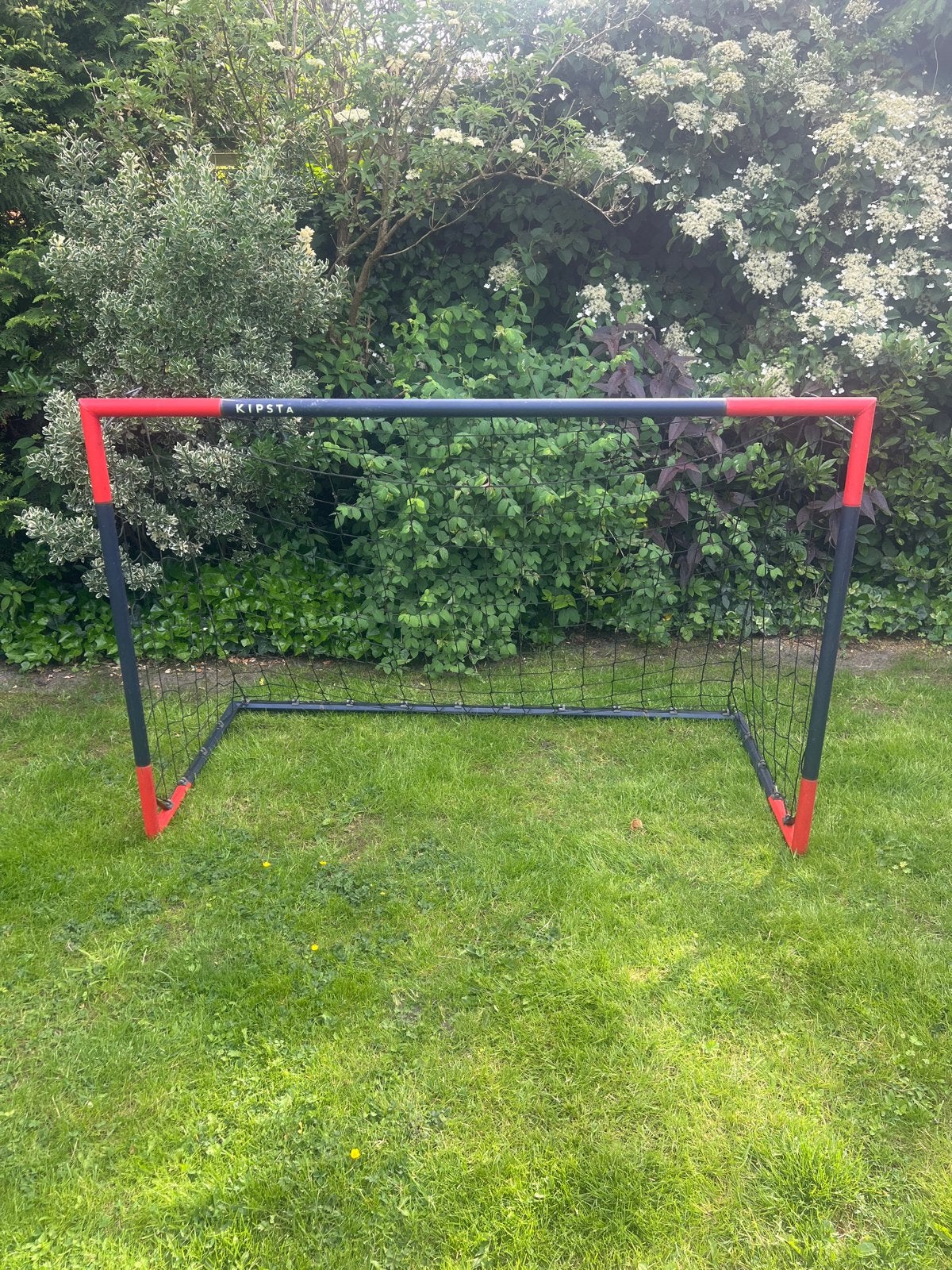 Kipsta voetbaldoel B 180xH 120cm- Gebruikt maar functioneel, Ophalen, Gebruikt, Overige typen