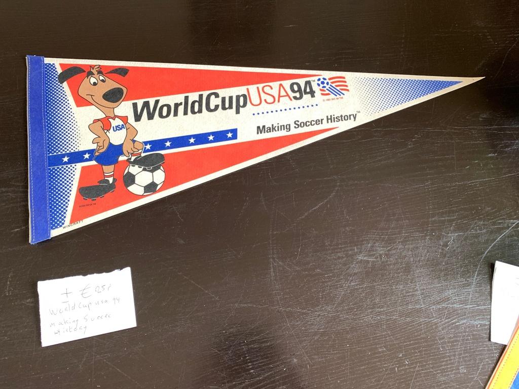 Nederlands Elftal WK 1994 USA, Verzamelen, Sportartikelen en Voetbal, Ophalen, Zo goed als nieuw, Overige binnenlandse clubs, Vaantje of Sjaal