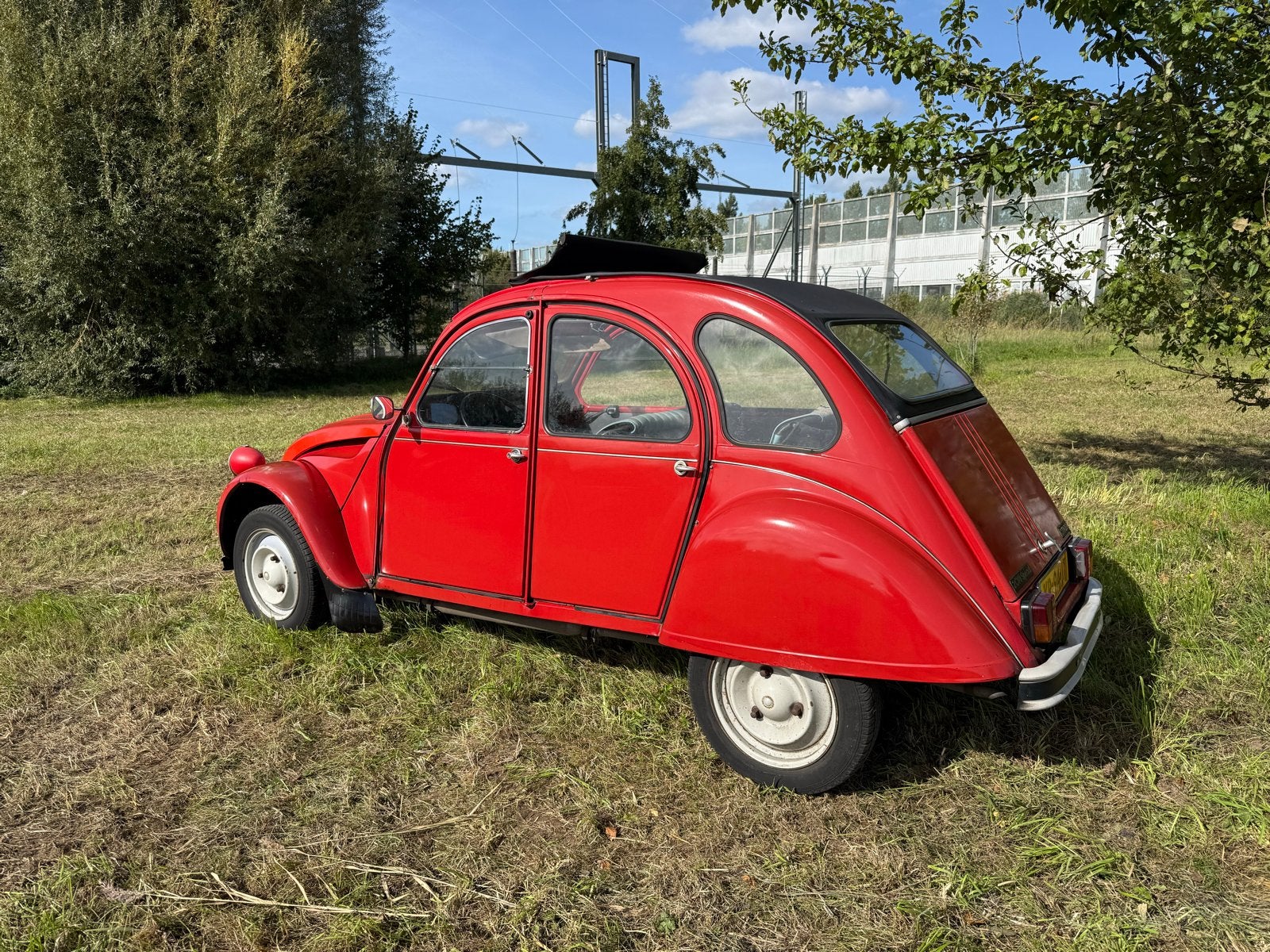 Citroën 2CV 0.6 Special S6 1989 Instappen en rijden, foto 2