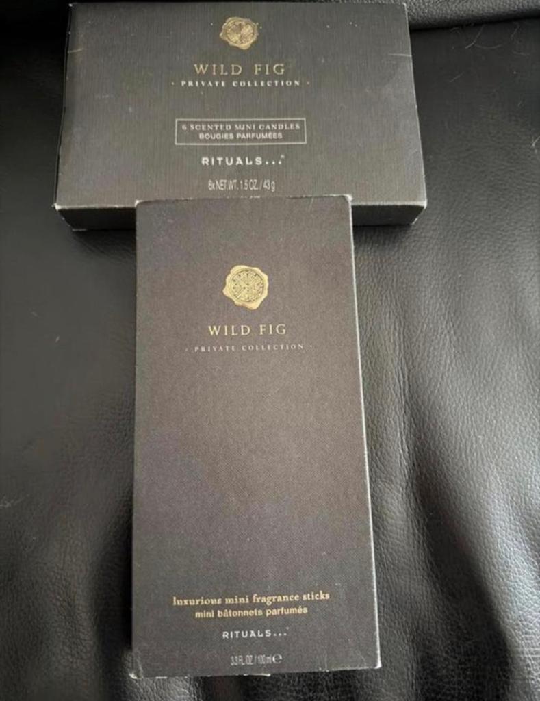 Nieuwe Rituals Wild fig set, Ophalen, Nieuw, Gehele gezicht