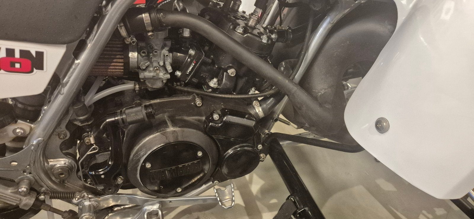 Yamaha Banshee 31K RD350 onderblok – getunede cilinders, Ophalen