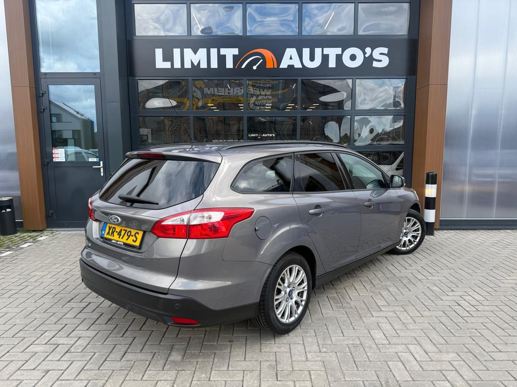 Ford Focus Wagon 1.6 TI-VCT Titanium Airco/El.ramen/Pdc.v+a/, Gebruikt, 4 cilinders, Bruin, 1207 kg