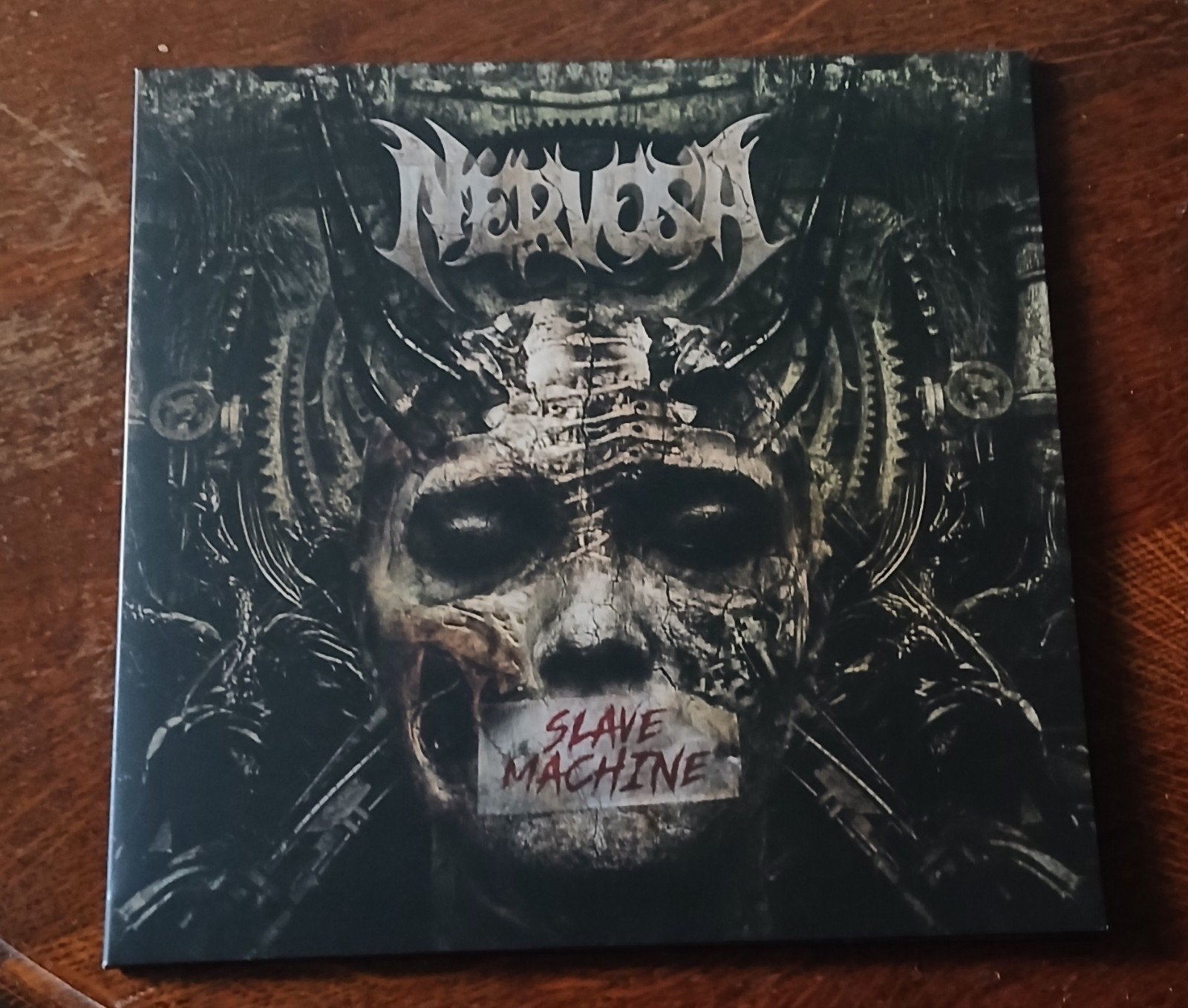 Nervosa  Slave Machine, Ophalen of Verzenden, Zo goed als nieuw