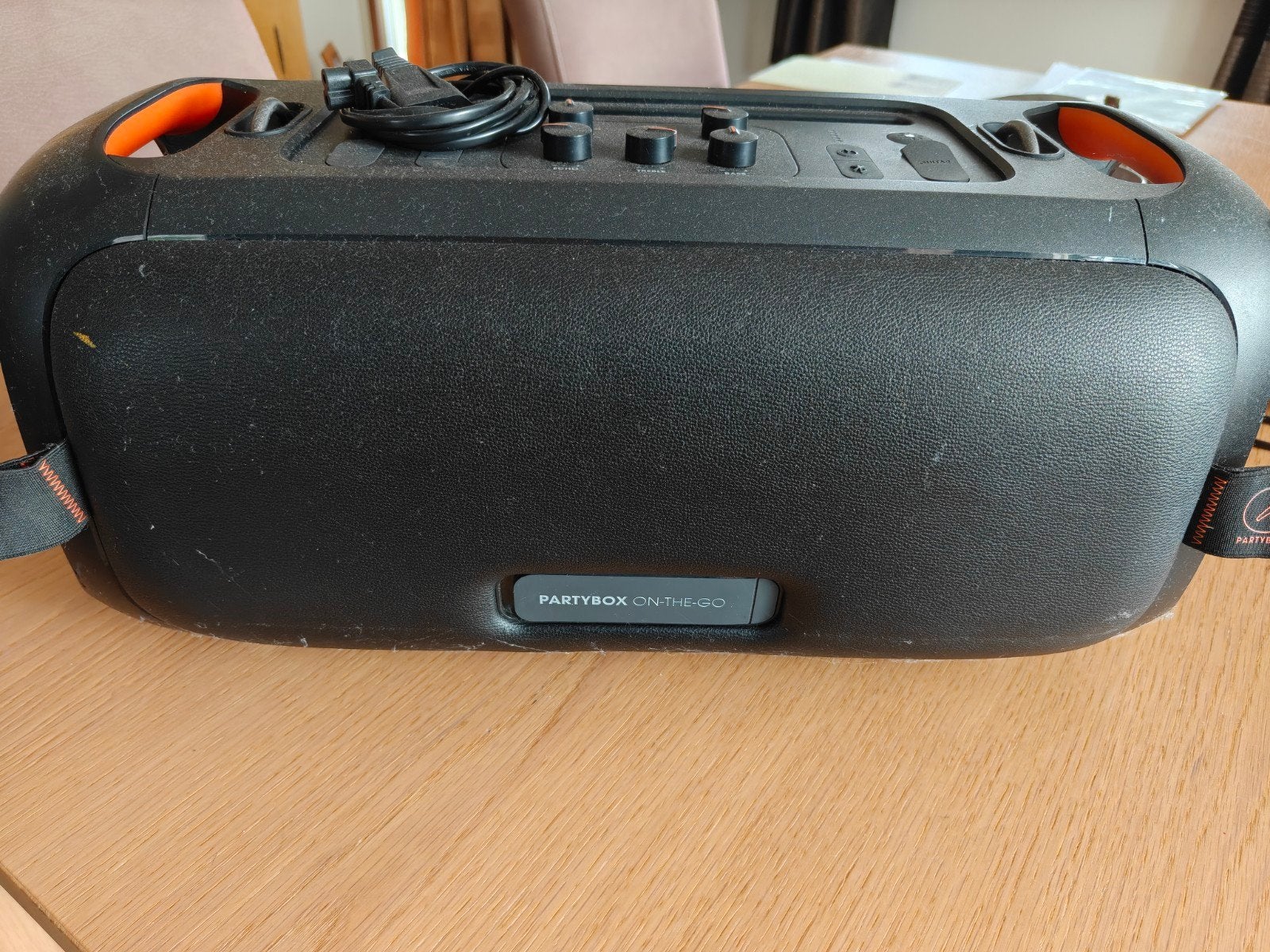 JBL PartyBox On-The-Go Draagbare Party Speaker, Gebruikt, JBL, Bluetooth, Party speaker