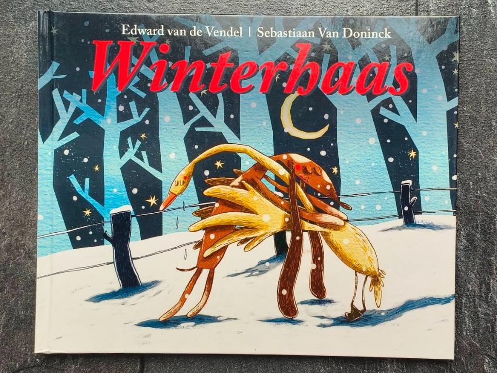 Winterhaas(Douwe Egberts), Fictie algemeen, Nieuw, Edward van de Vendel/Sebastiaan van Doninck, Ophalen of Verzenden