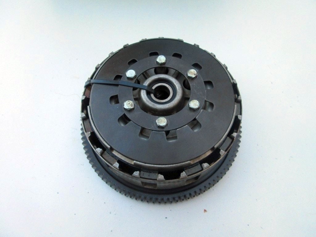 Yamaha FJ1100 koppelingskorf FJ 1100 koppelingkorf drukgroep, Motoren, Ophalen of Verzenden, Gebruikt