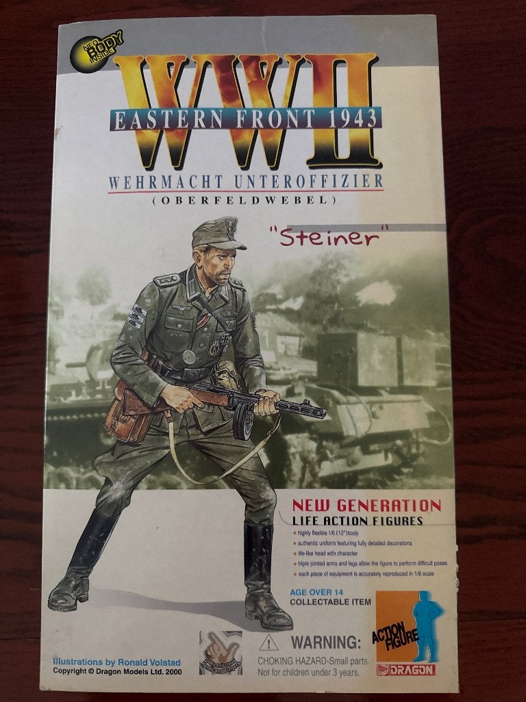 Dragon 1/6 Steiner 70051, Ophalen of Verzenden, Zo goed als nieuw