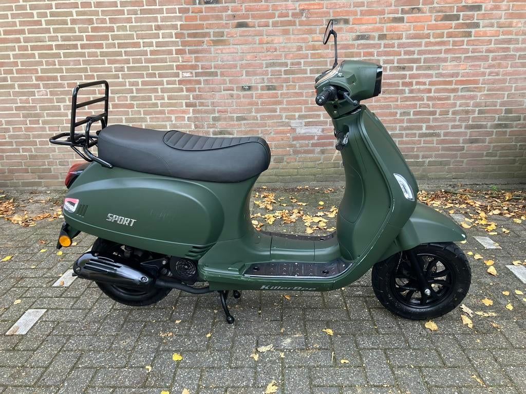 Killerbee VXL sport, Ophalen, Gebruikt, Benzine, Overige merken
