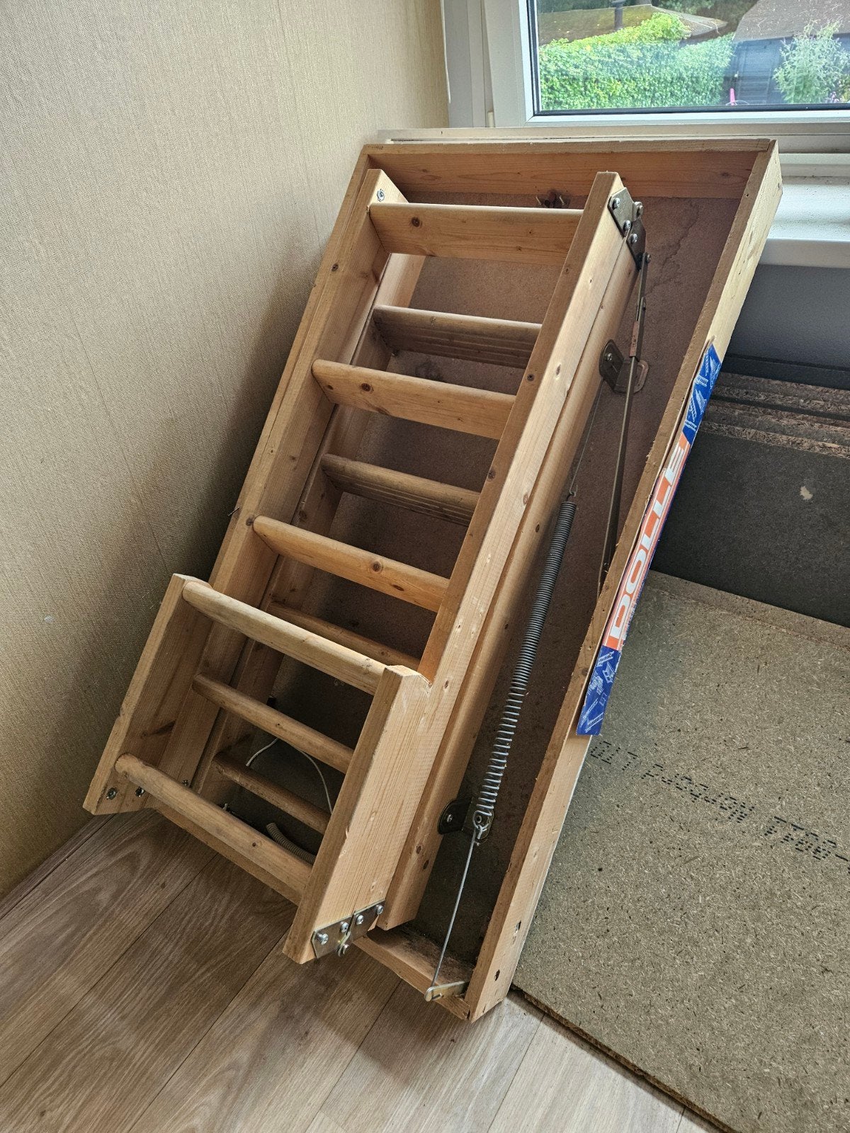Complete vlizotrap hout, Doe-het-zelf en Verbouw, Ophalen, Gebruikt, Opvouwbaar of Inschuifbaar, 2 tot 4 meter