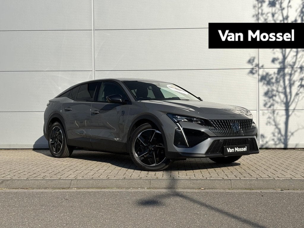 Peugeot 408 1.6 GT Exclusive Plug-In Hybrid 240 Hoge instap, Auto's, Peugeot, Euro 6, 4 cilinders, 125 min, Nieuw