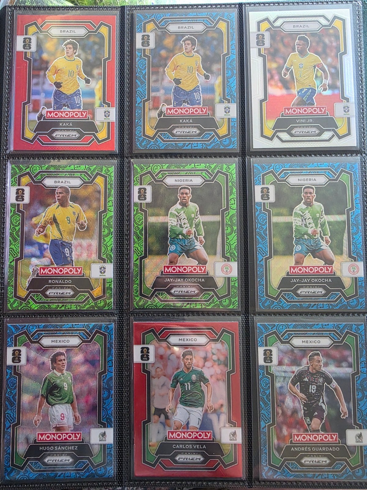 Panini Prizm Monopoly World Cup inserts, Ophalen of Verzenden, Zo goed als nieuw, Buitenlandse clubs, Poster, Plaatje of Sticker