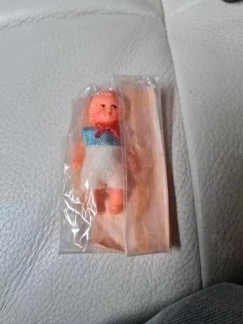 Ari popje 5 cm, Verzamelen, Poppenhuizen en Toebehoren, Ophalen of Verzenden, Nieuw, Overige typen