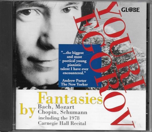 Youri Egorov – Fantasies By Bach, Mozart, Chopin, Schumann, Cd's en Dvd's, Cd's | Klassiek, Ophalen of Verzenden, Romantiek, Gebruikt
