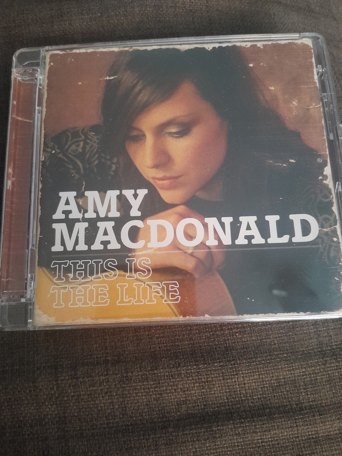 Amy Mc Donald This is the life, Ophalen of Verzenden