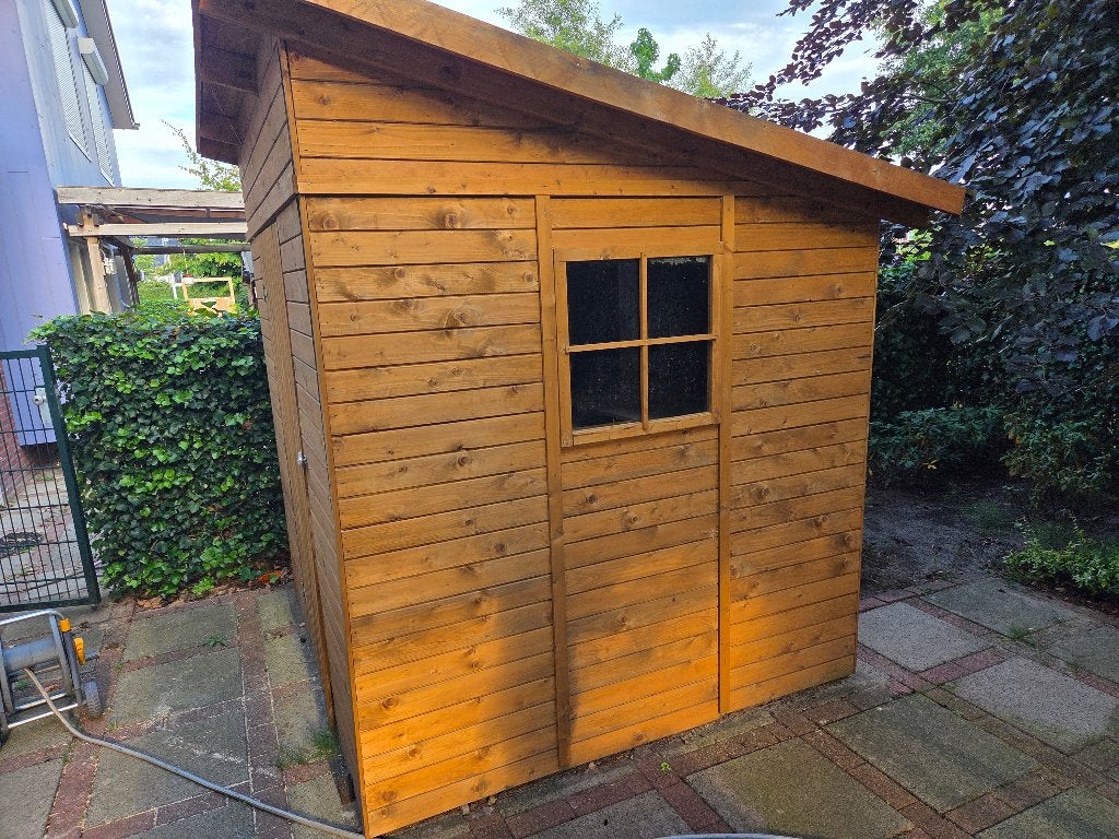 Tuinschuurtje, Tuin en Terras, Tuinhuizen, Schuur, Zonder ramen, Ophalen, Minder dan 250 cm