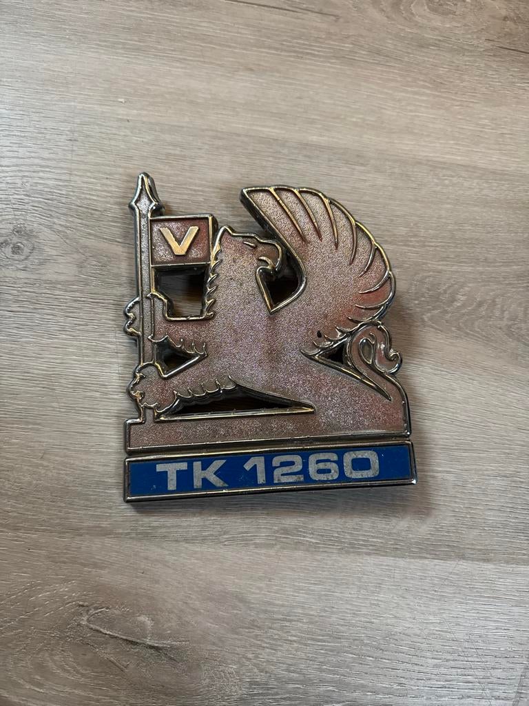 Bedford TK 1260 Griffioen Embleem, Ophalen of Verzenden, Gebruikt, Voor, Spatbord