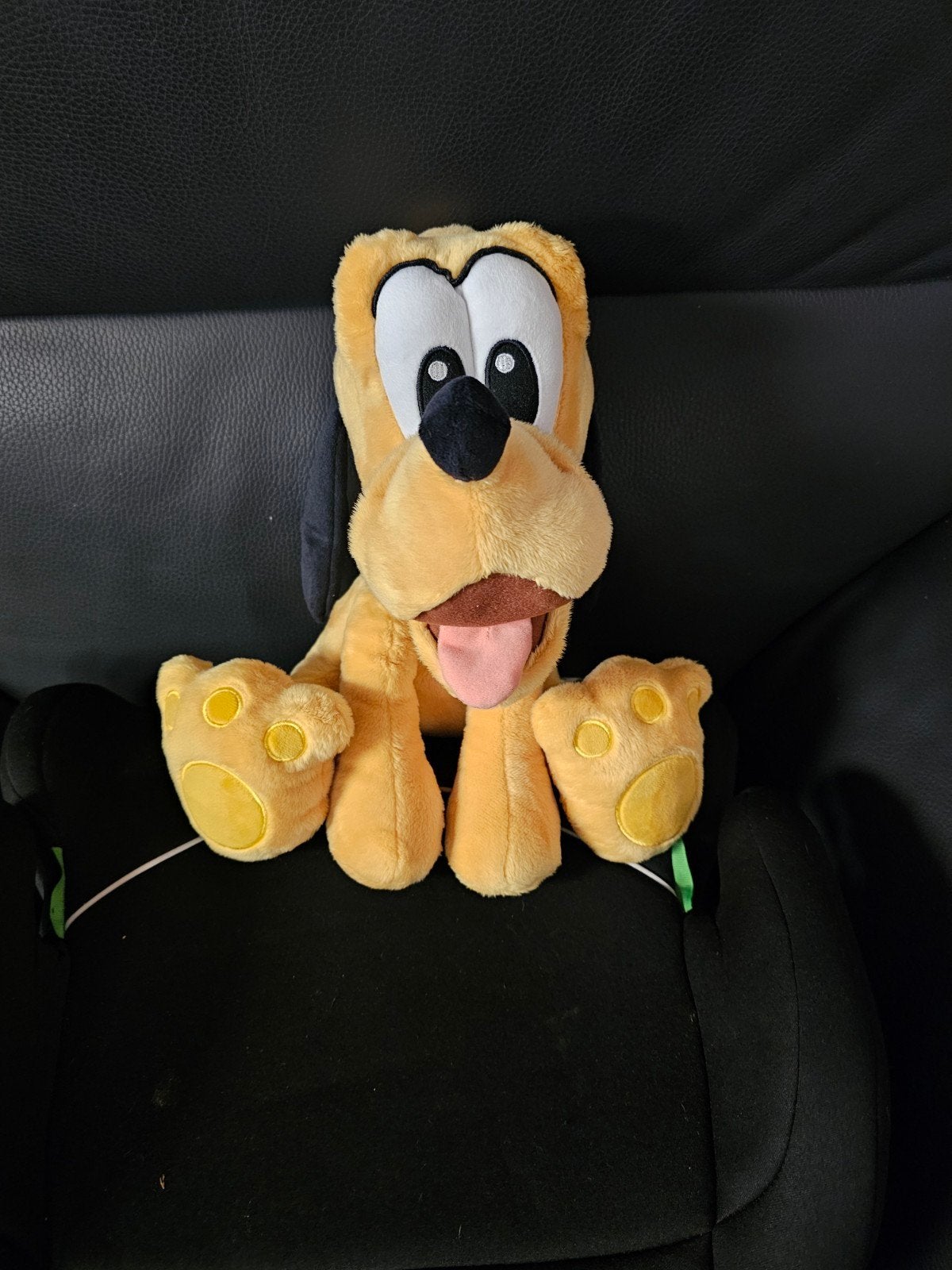 Disney Pluto Knuffel - Zo goed als nieuw, Disney, Disney, Geel, Zo goed als nieuw
