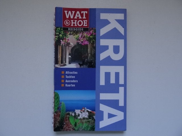 wat en hoe reisgids Kreta, Overige merken, Europa, Ophalen of Verzenden, Zo goed als nieuw