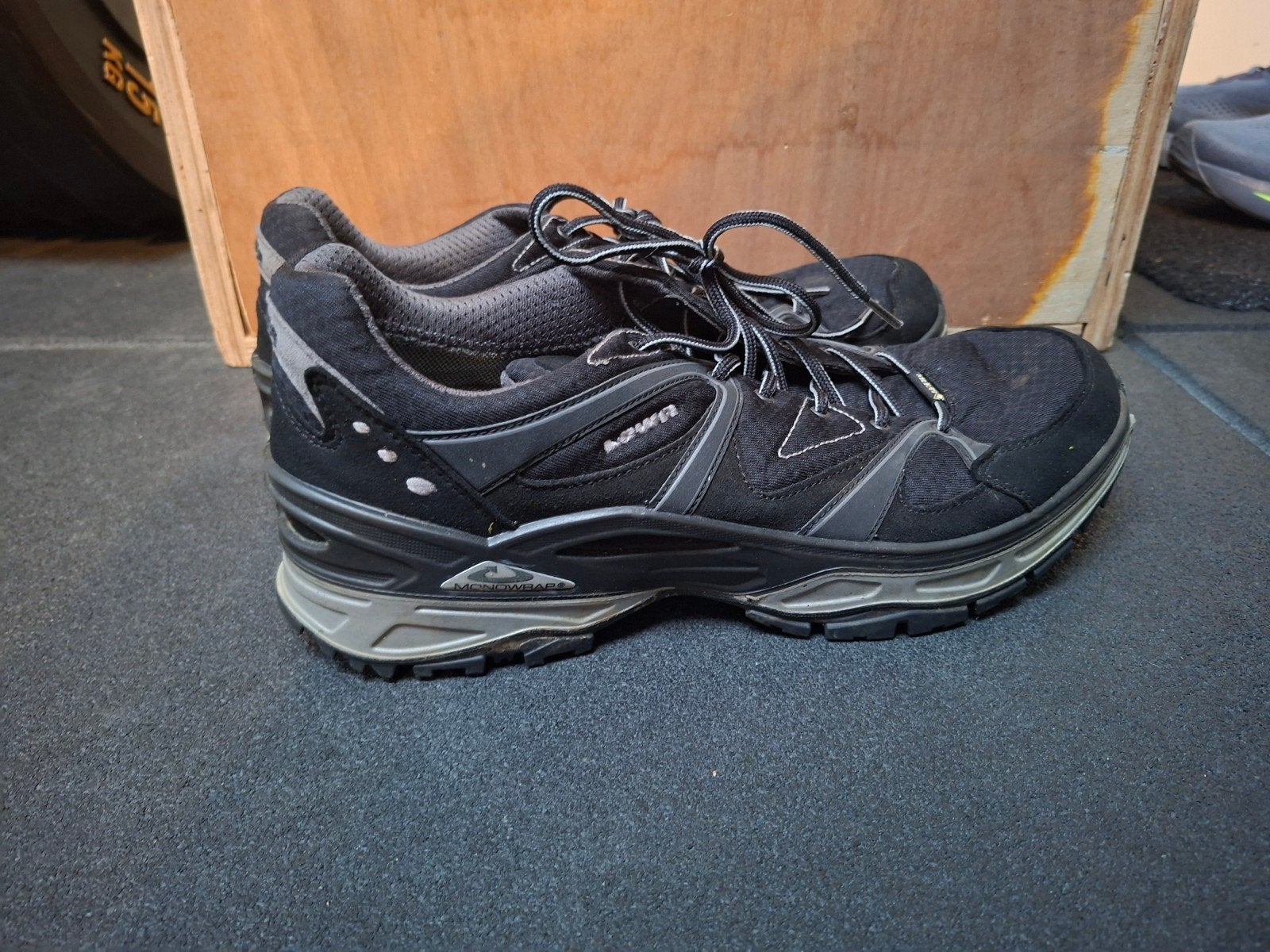 Lowa wandelschoenen maat 47 - Zwart (zonder binnenzool), Ophalen of Verzenden