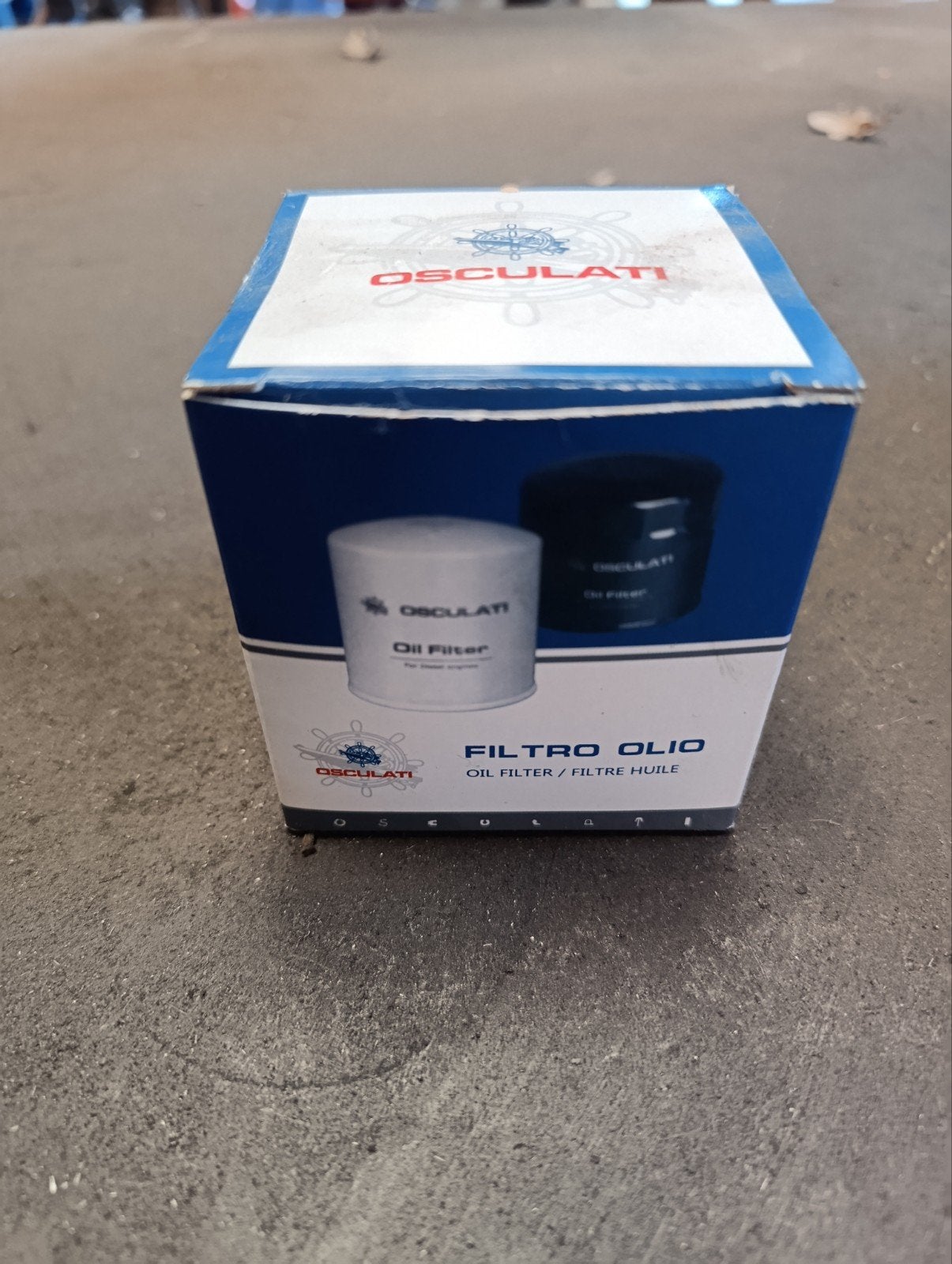 Olie filter Yamaha buitenboordmotor, Ophalen of Verzenden