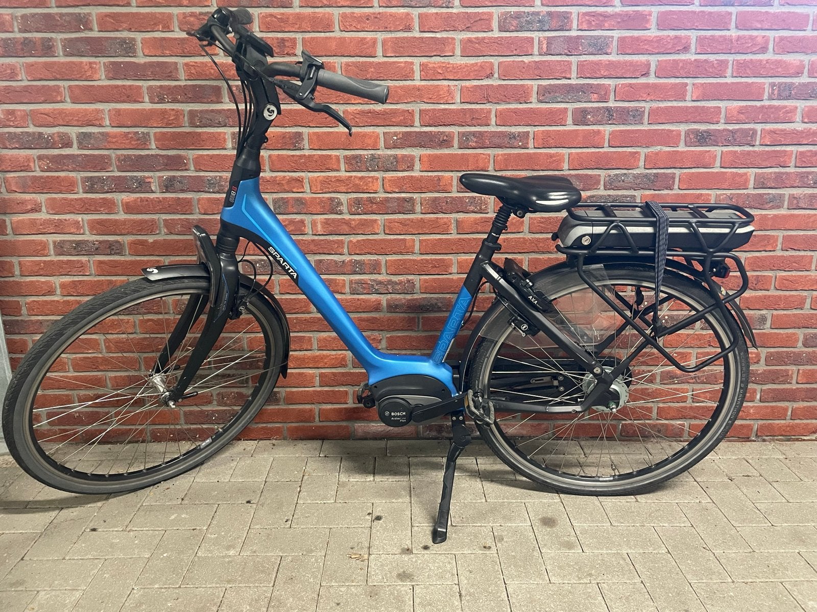 Sparta m8b Dames E-bike - Bosch Active Line Plus - 400Wh acc, Fietsen en Brommers, Elektrische fietsen, Sparta, Gebruikt, Ophalen of Verzenden