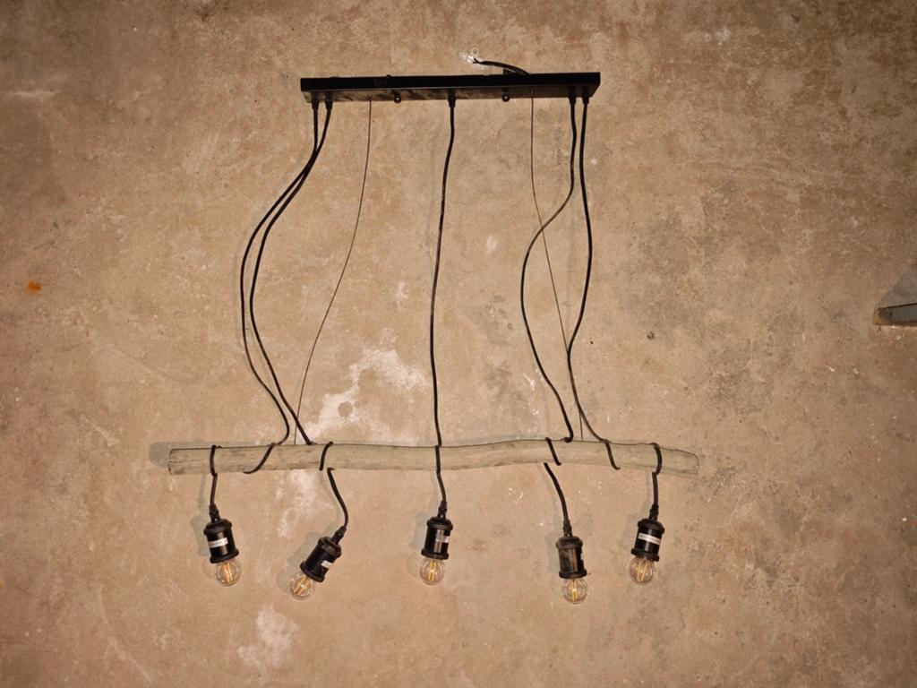 Hanglamp Boomstam Leen Bakker, Ophalen, Zo goed als nieuw