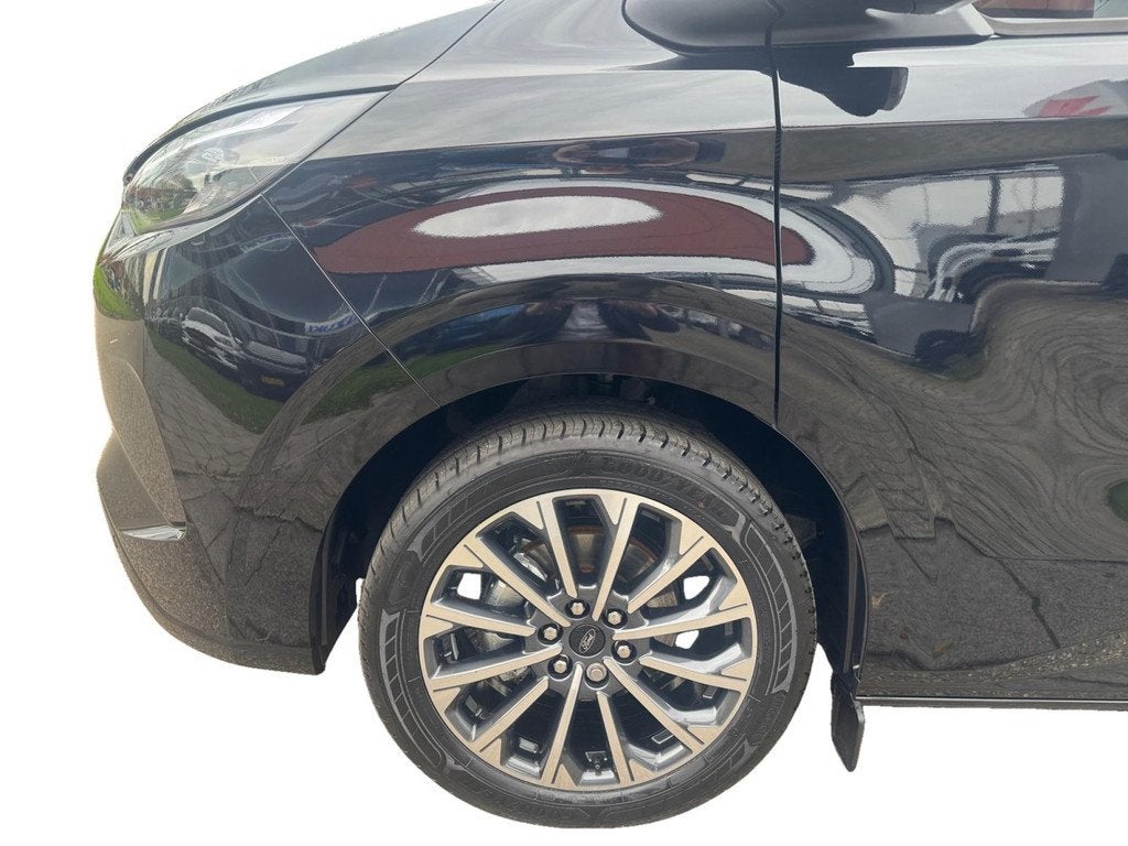 Ford Tourneo Custom 340 2.5 PHEV L2H1 Titanium X 8 persoons, Auto's, 232 pk, Zwart, Nieuw, Hybride Elektrisch/Benzine
