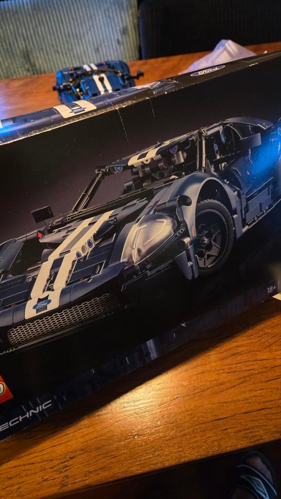 LEGO Technic Ford GT (42154), Ophalen, Gebruikt, Complete set, Lego