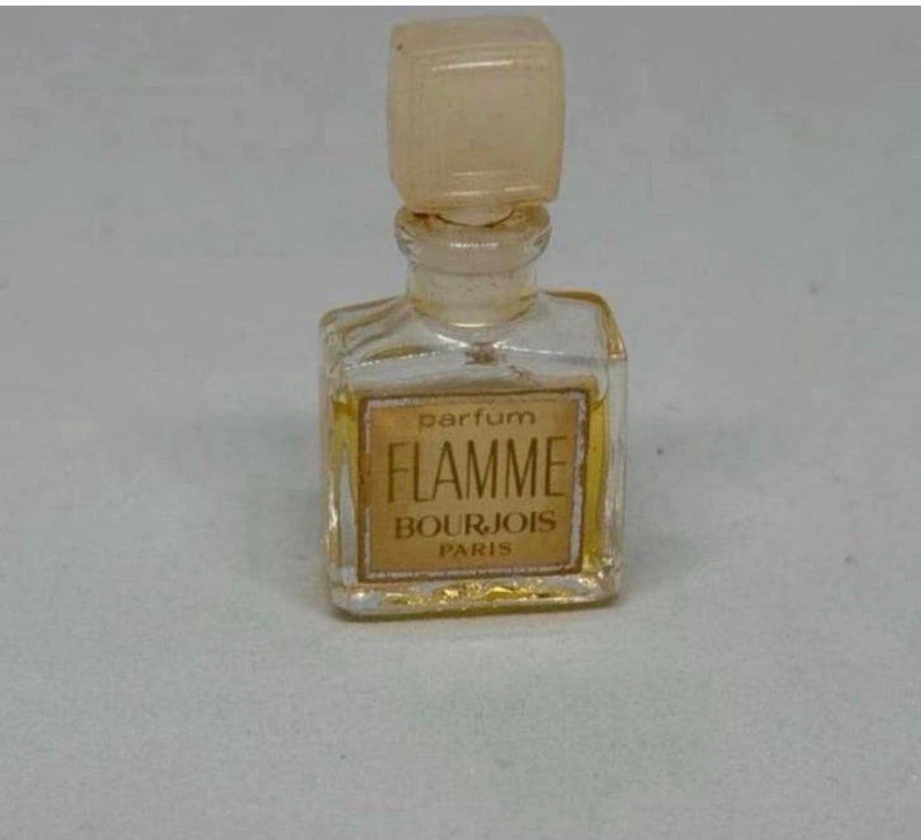 Parfum miniatuur Flamme van Bourgeois vol, Verzenden, Nieuw, Miniatuur, Gevuld