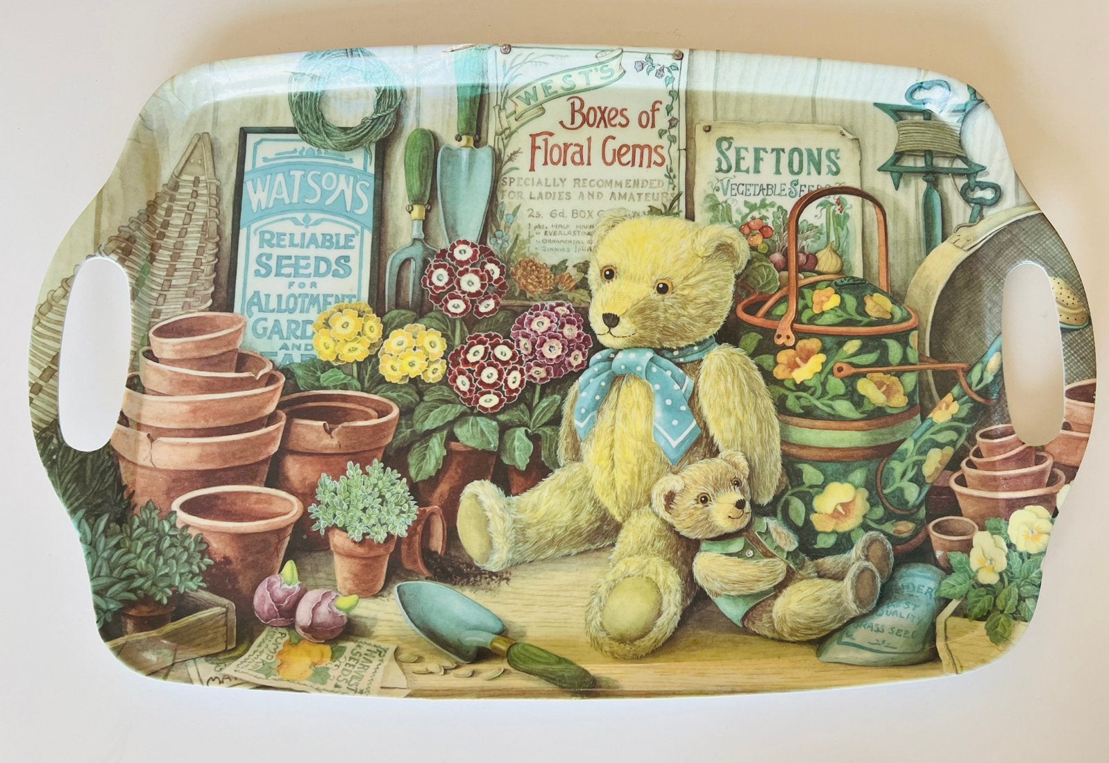 Dienblad Beren / Teddyberen, Ophalen of Verzenden, Zo goed als nieuw, Overige