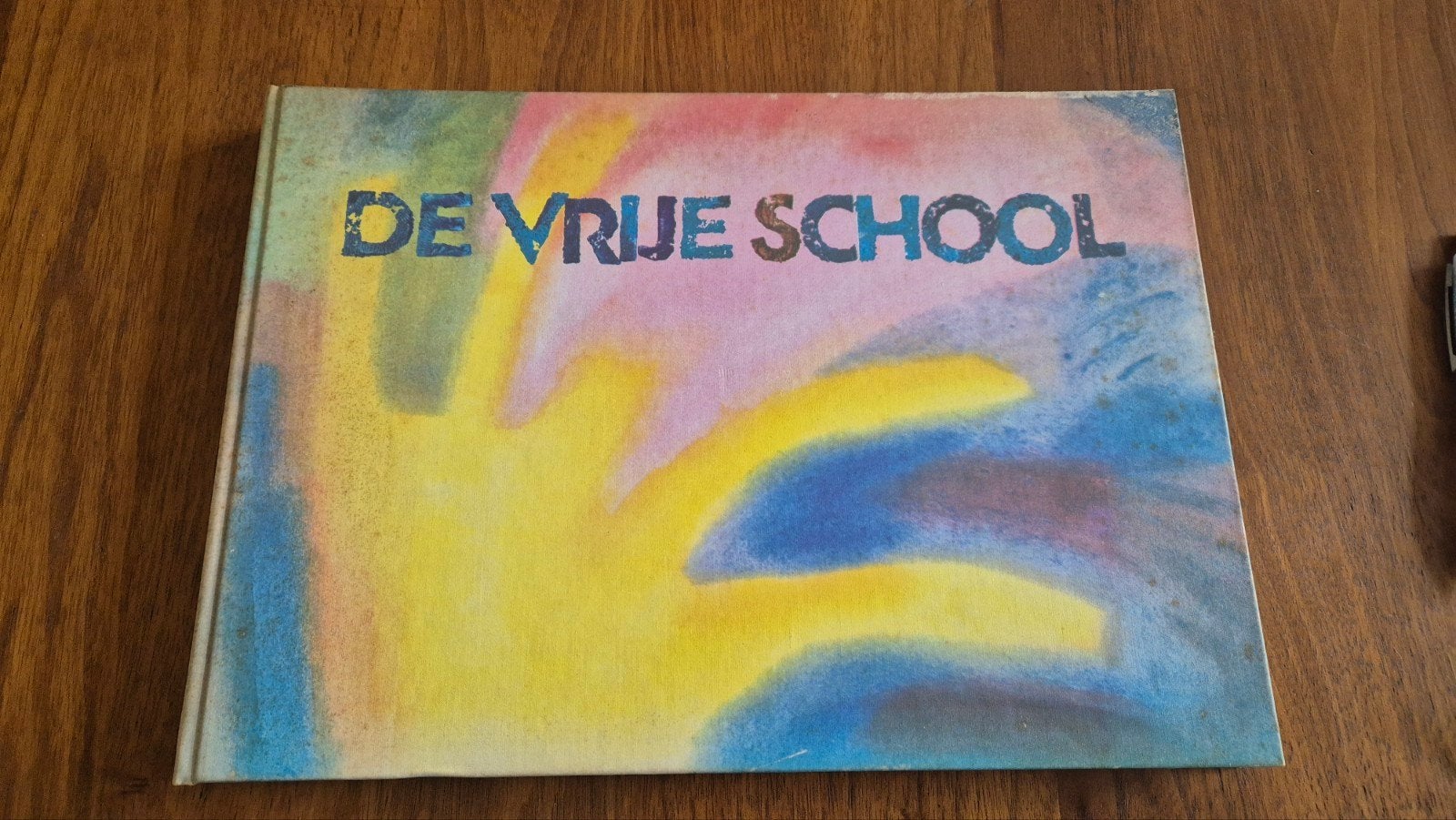 De Vrije School - Boek over Vrijeschoolonderwijs, Boeken, Ophalen of Verzenden, Zo goed als nieuw, Gamma, W.F. Veltman
