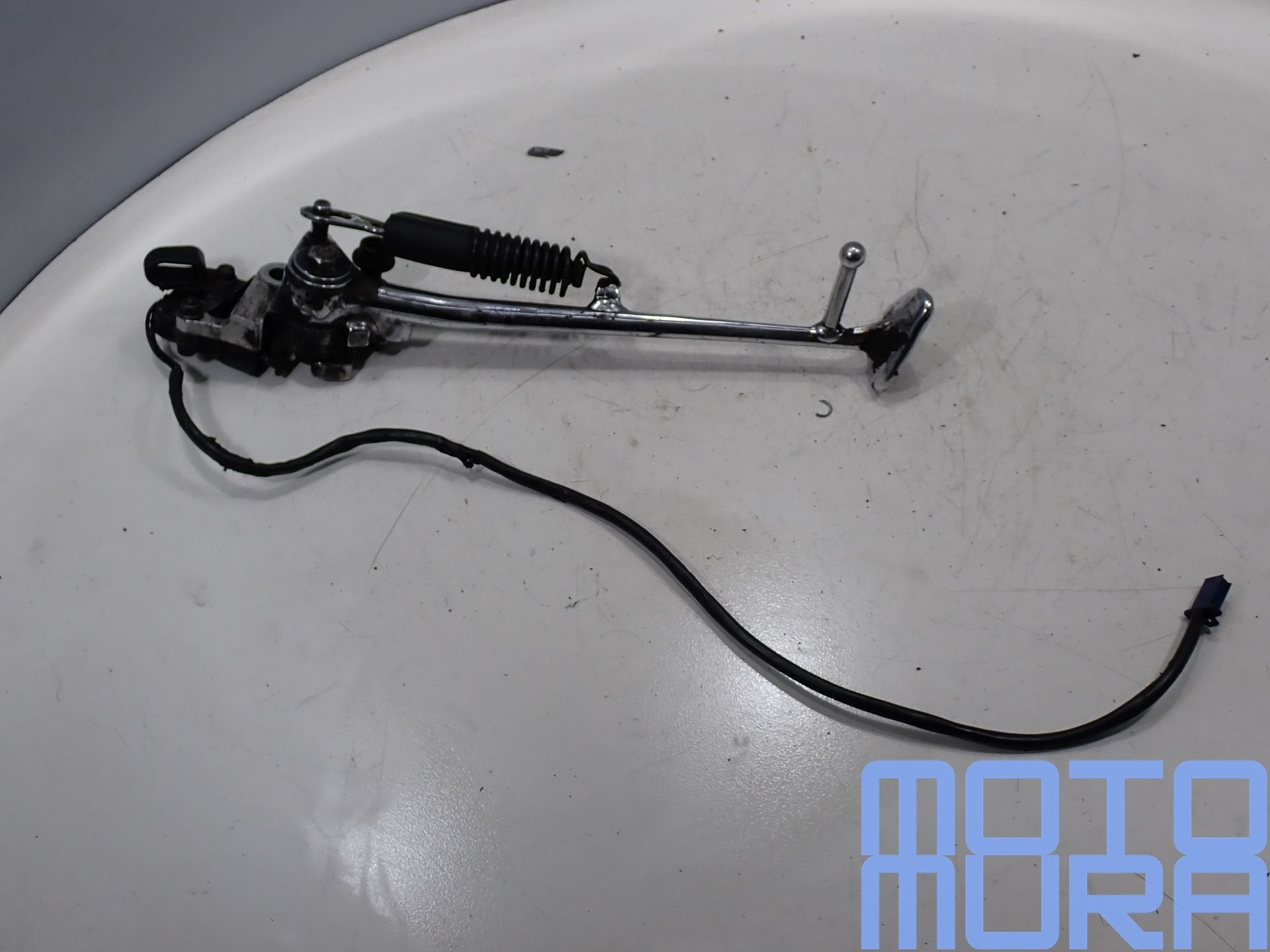 zijstandaard chrome  Yamaha YZF R1 1998 - 2001 RN01 RN04 zij, Motoren, Onderdelen | Yamaha, Gebruikt, -, -, Ophalen of Verzenden