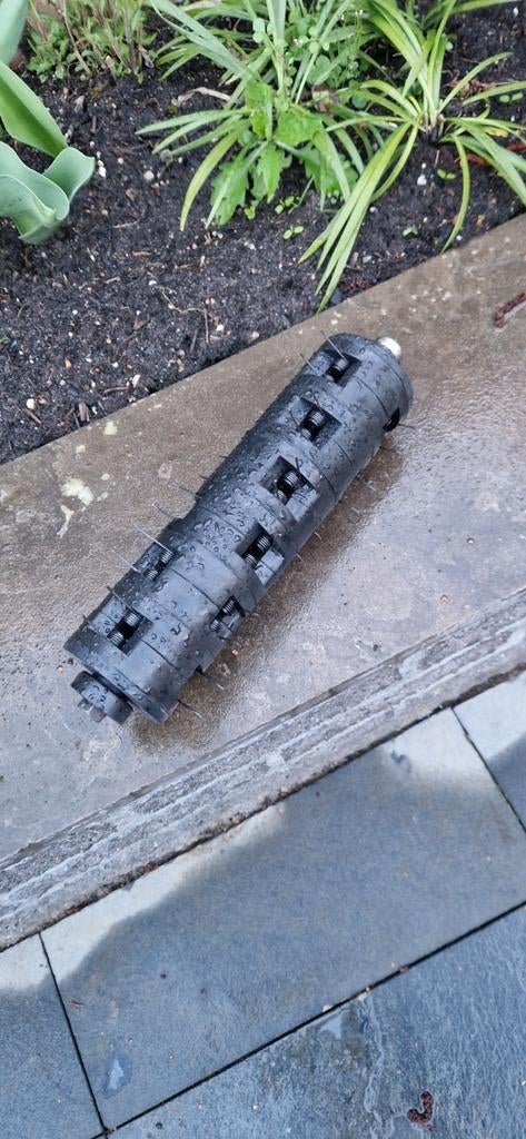 Verticuteer rol, Ophalen, Nieuw