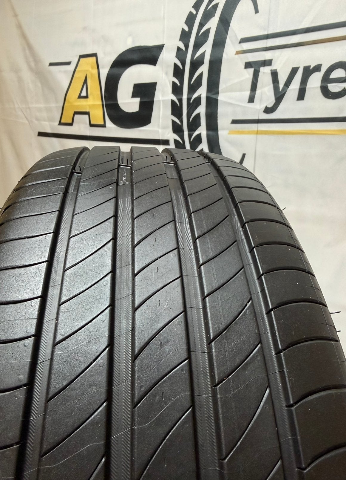 4x 235 45 R18 98V TO Michelin E primacy Tesla 235 45 18, 18 inch, Nieuw, Ophalen of Verzenden, 235 mm
