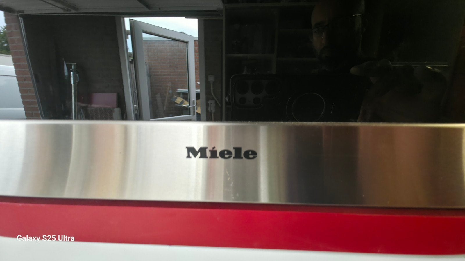 Miele DG 4060 Stoomoven - Inbouw, Witgoed en Apparatuur, Ophalen of Verzenden, Inbouw, Miele, Stoomoven