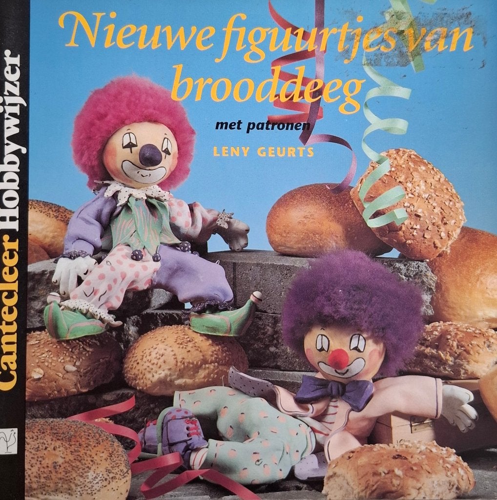 HOBBYWIJZER: Nieuwe figuurtjes van brooddeeg met patronen