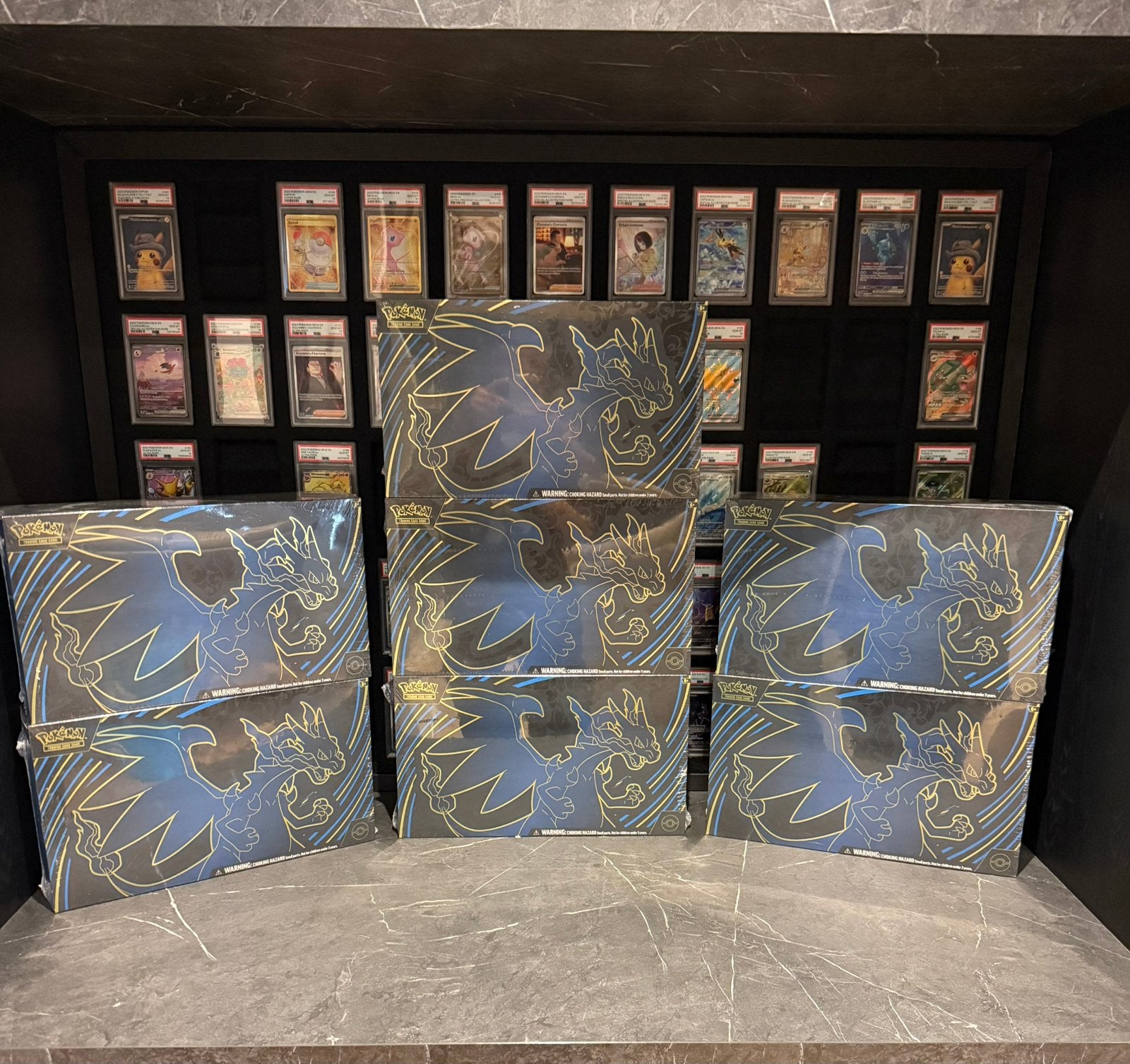 7x mega charizard upc, Ophalen of Verzenden, Nieuw, Boosterbox