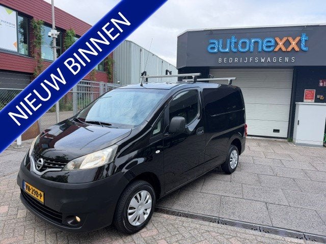Nissan NV200 1.5 dCi Optima AIRCO I CAMERA I TREKHAAK I IMPE, Voorwielaandrijving, Euro 5, Stof, Gebruikt