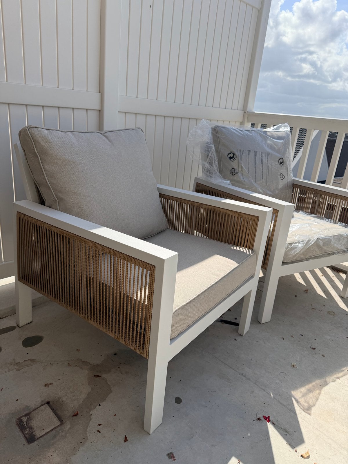 2x Kees Smit Manifesto lounge stoelen - z.g.a.n., Ophalen, Zo goed als nieuw