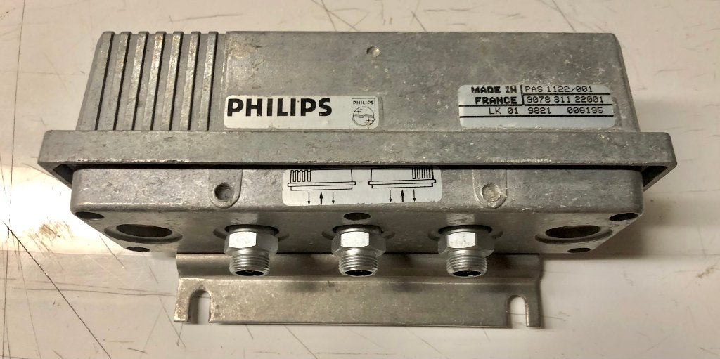 Philips PHS 1122/001 stroom voerende splitter, Ophalen of Verzenden, Nieuw