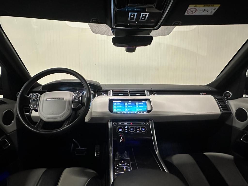 Land Rover Range Rover Sport 5.0 V8 Supercharged SVR | BLACK, Auto's, Automaat, Gebruikt, 3000 kg, Zwart