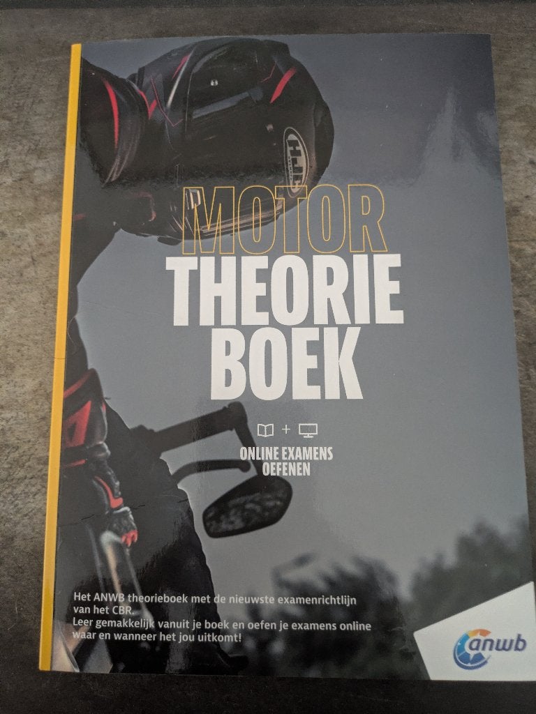 Theorieboek Motor (A) van ANWB 2026, Ophalen, Zo goed als nieuw, ANWB, Algemeen