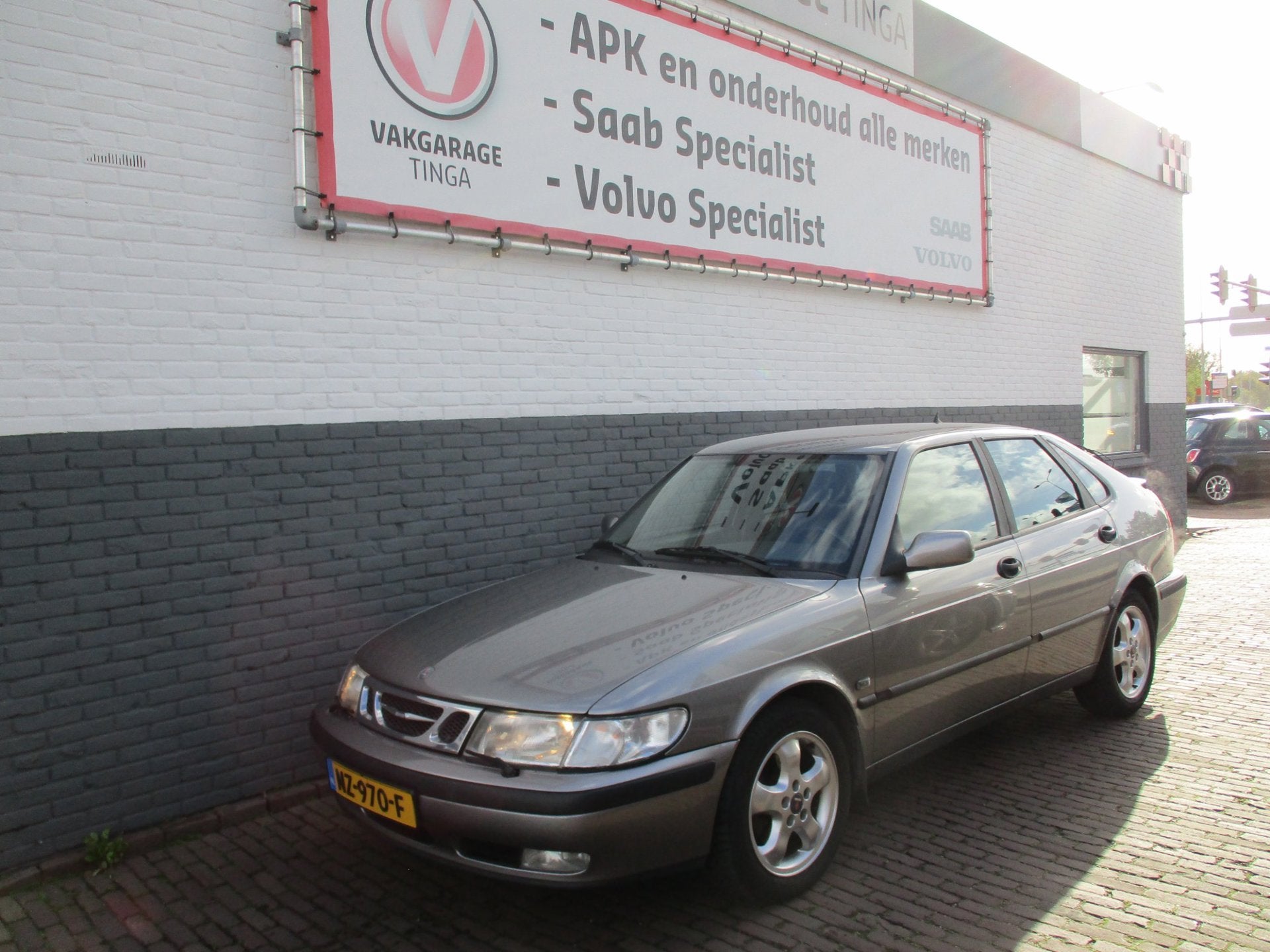 Saab 9-3 2.0t S Business Edition, Auto's, Gebruikt, 1340 kg, 4 cilinders, 150 pk