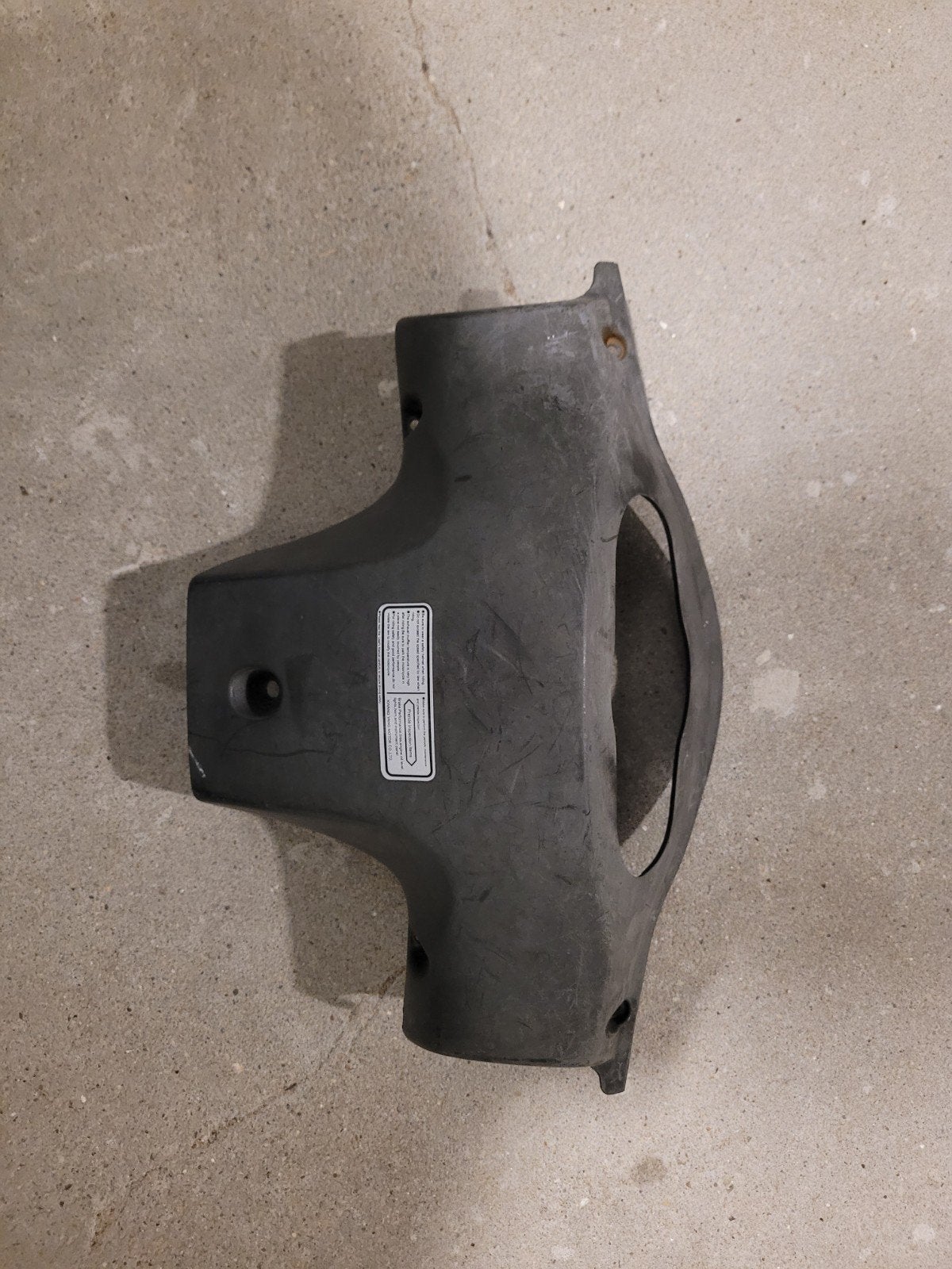 Kymco Agility kap, Ophalen of Verzenden, Gebruikt