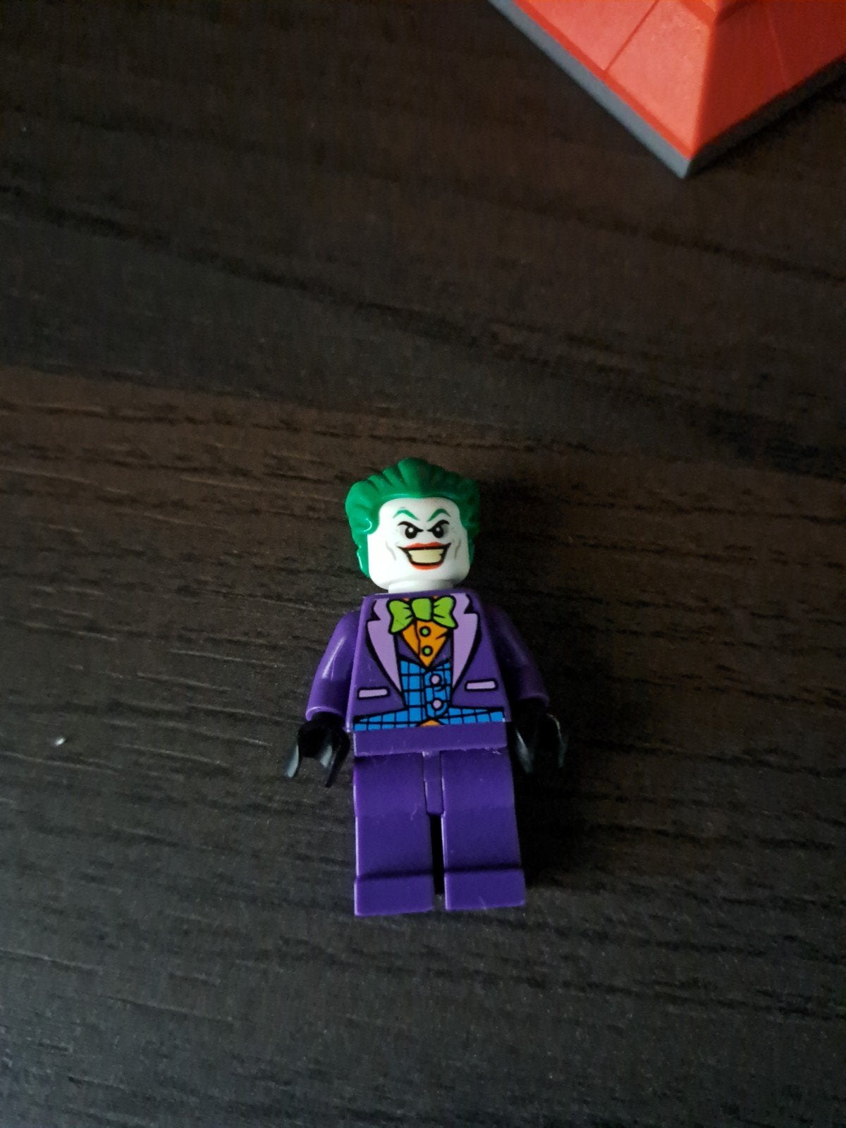 Lego Minifiguur Joker (sh034) - Zeldzaam 2012 versie, Ophalen of Verzenden, Zo goed als nieuw, Overige merken