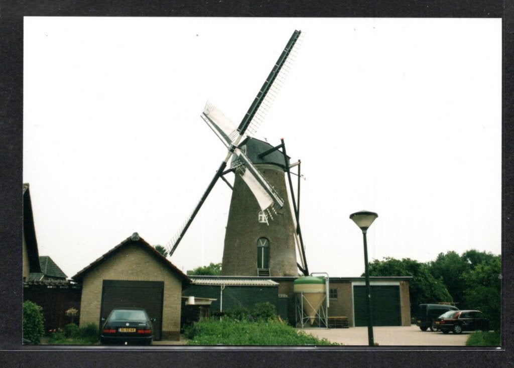 molen; Korenmolen Zeldenrust te Budel. - FOTO., Ophalen of Verzenden, 1980 tot heden, Noord-Brabant
