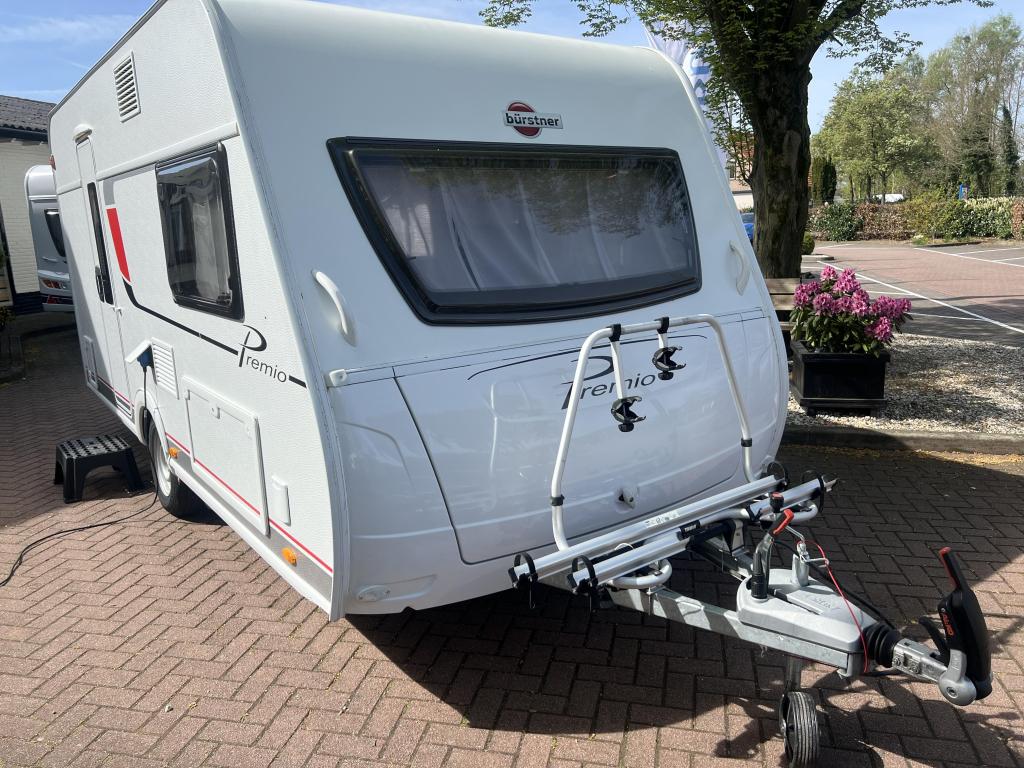 Bürstner Premio 395 TS Mover,Fietsendrager, Caravans en Kamperen, Bedrijf, Treinzit, Schokbreker, Bürstner