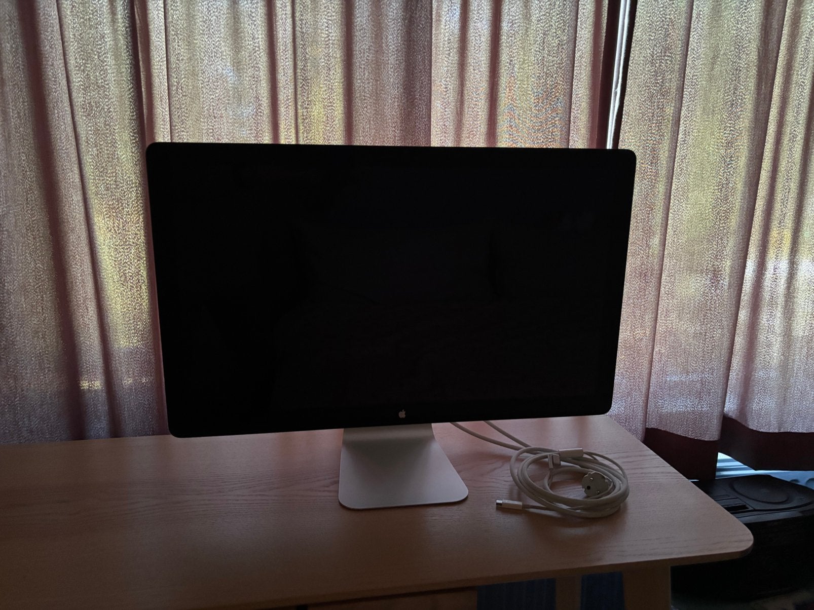 Apple Thunderbolt Display 27 inch, Computers en Software, Monitoren, Ophalen, Gebruikt, IPS, Apple