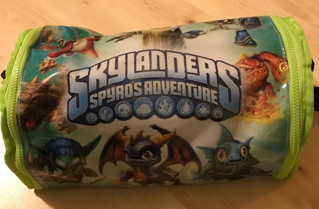 Skylander Bag (Spyro's Adventure), Avontuur en Actie, 2 spelers, Ophalen of Verzenden, Zo goed als nieuw